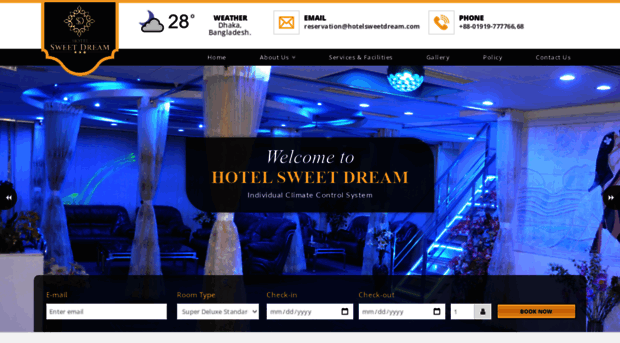 hotelsweetdream.com