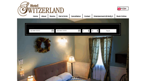 hotelswitzerlandjimthorpe.com