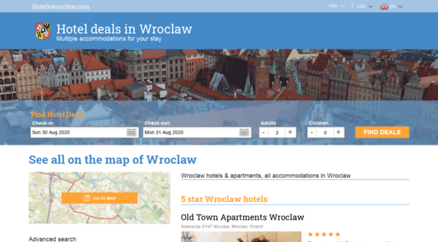 hotelswroclaw.com