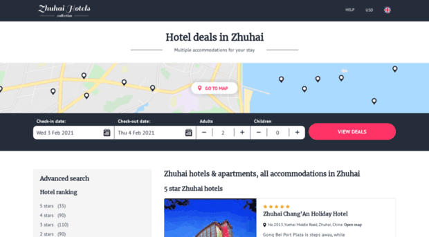 hotelszhuhai.com