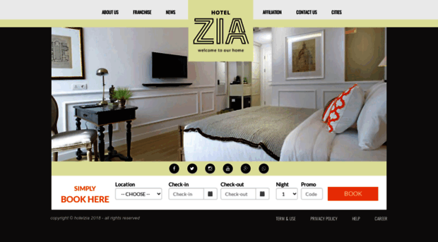 hotelszia.com