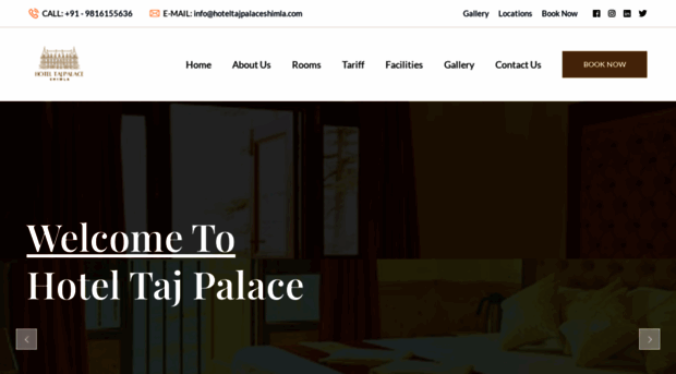 hoteltajpalaceshimla.com