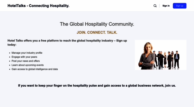 hoteltalks.com