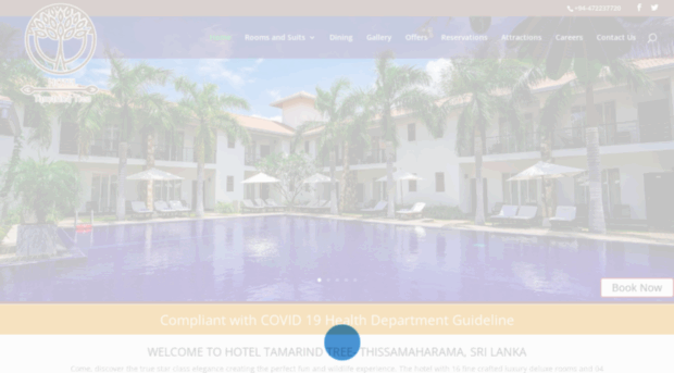 hoteltamarindtree.com