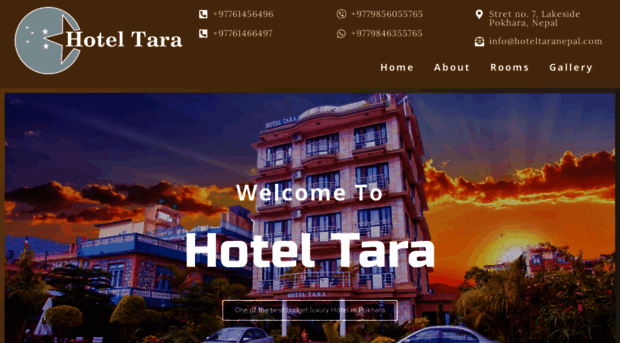 hoteltaranepal.com