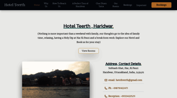 hotelteerth.co.in