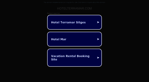hotelterramar.com