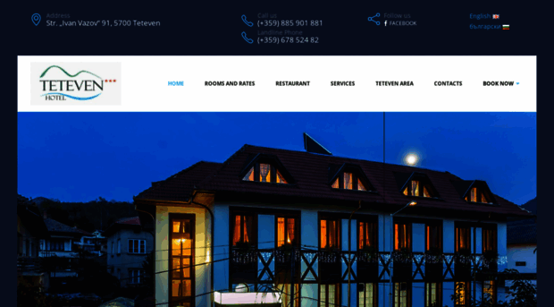 hotelteteven.com