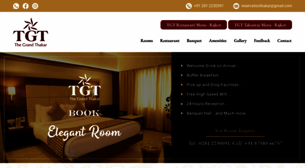 hotelthakar.com