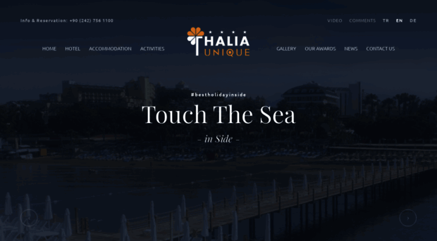 hotelthalia.com