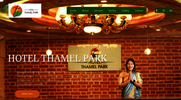 hotelthamelpark.com