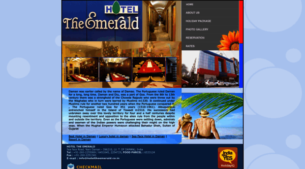 hoteltheemerald.co.in
