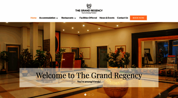 hotelthegrandregencyrajkot.com