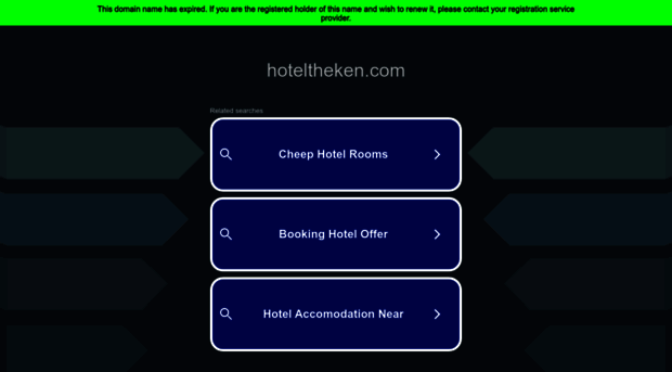 hoteltheken.com