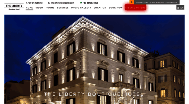 hoteltheliberty.com