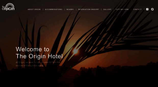 hoteltheorigin.in