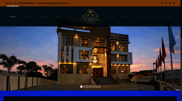 hoteltherising.com