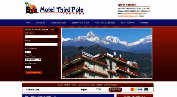 hotelthirdpole.com