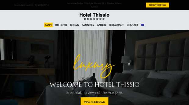 hotelthissio.com