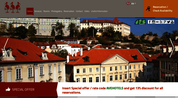 hotelthreestorks.cz