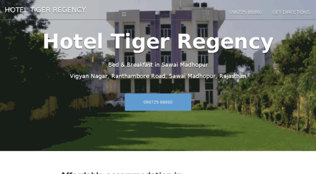 hoteltigerregency.business.site