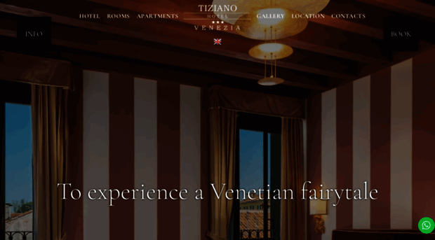 hoteltizianovenezia.it