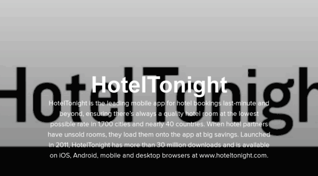 hoteltonight.mavrck.co