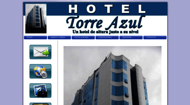 hoteltorreazul.amawebs.com