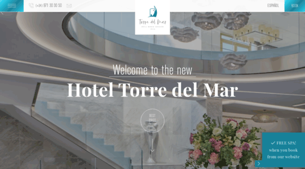 hoteltorredelmar.com