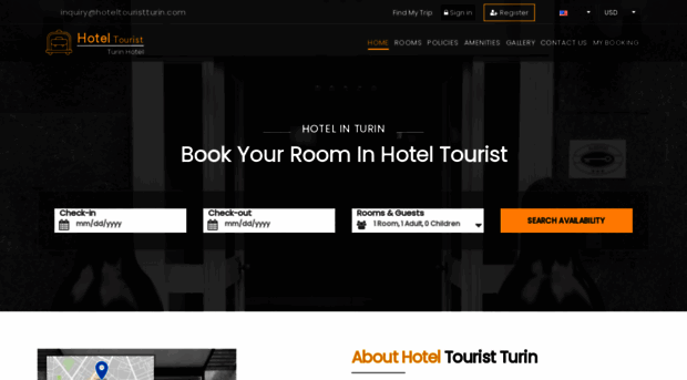 hoteltouristturin.com