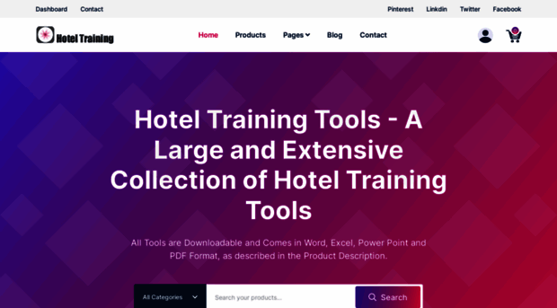 hoteltrainingtools.com