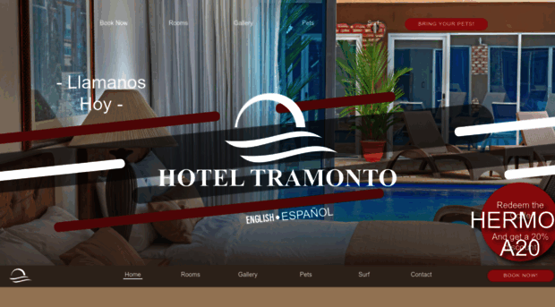 hoteltramonto.com