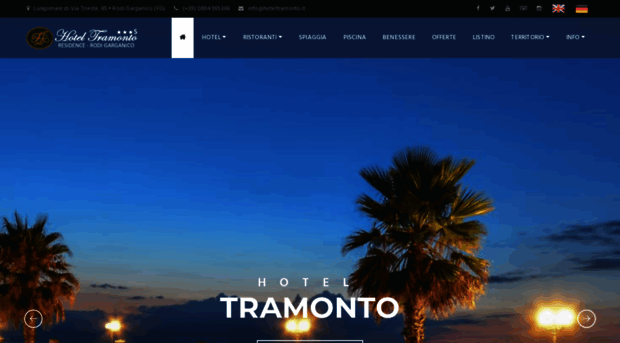 hoteltramonto.it