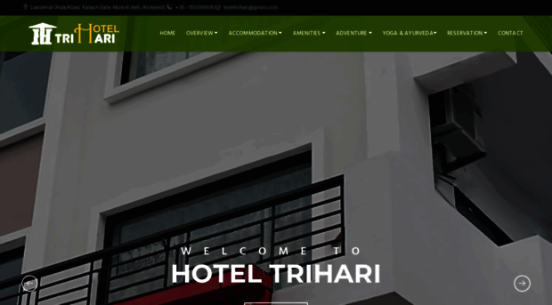 hoteltrihari.com