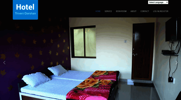 hoteltrivenidarshan.com