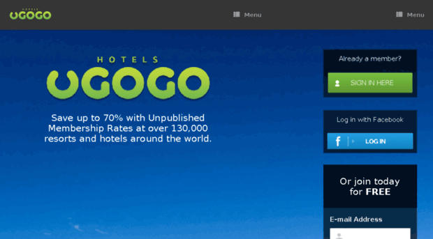 hotelugogo.com