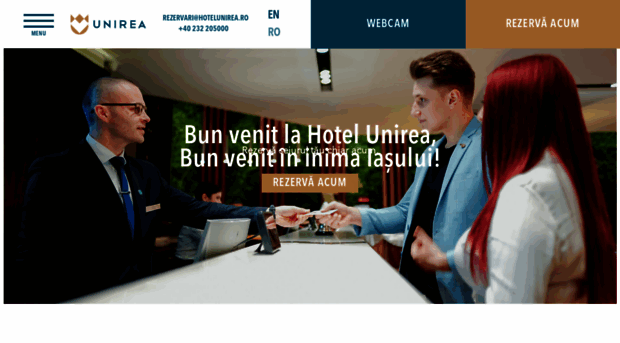 hotelunirea.ro