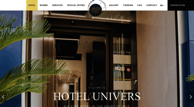 hotelunivers-nice.com
