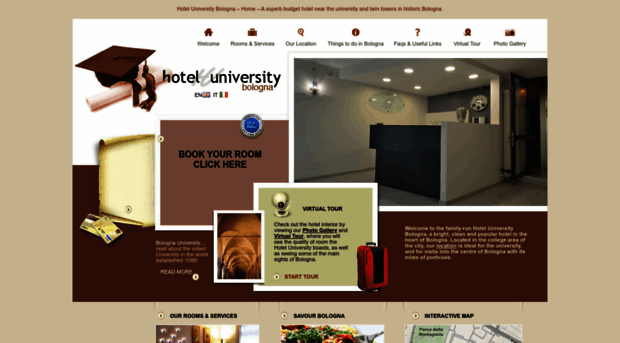 hoteluniversitybologna.com