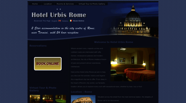 hotelurbisrome.com