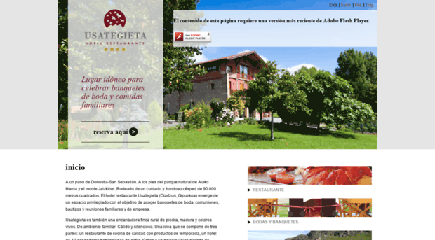 hotelusategieta.com