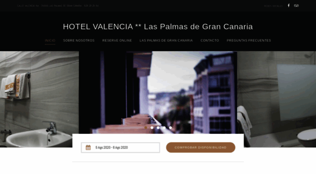 hotelvalencialaspalmas.es