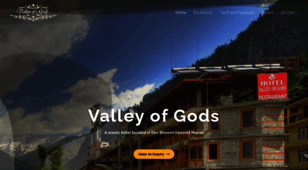 hotelvalleyofgods.com