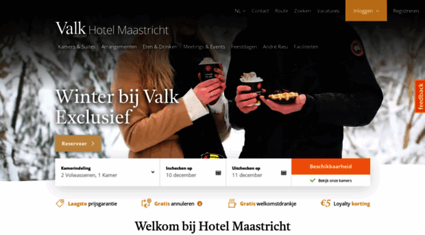 hotelvandervalkmaastricht.nl