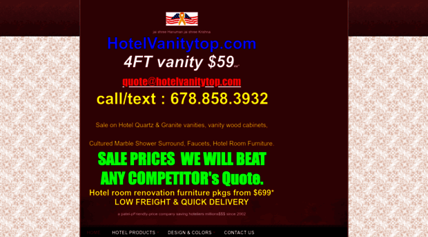 hotelvanitytop.com