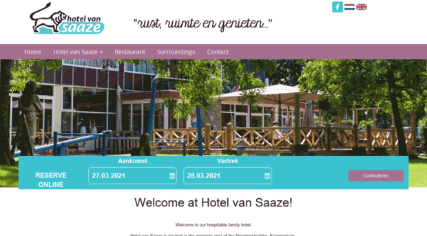 hotelvansaaze.nl