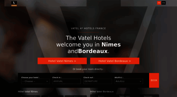hotelvatel.fr
