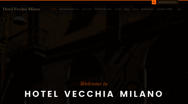 hotelvecchiamilan.com