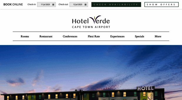 hotelverde.com