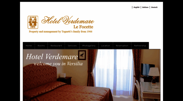 hotelverdemare.it